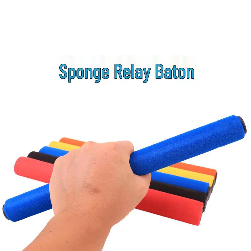 Track and Field Relay Batons with Anti-slip Foam Grip