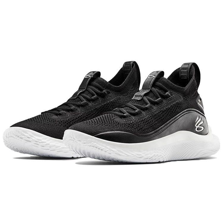 Under Armour Curry Flow 8 Black White 3023085-002
