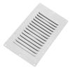 Boat Louvered Vent Rustproof 304 Stainless Steel Marine Ventilation Grille Cover with Screws for Yachts RV