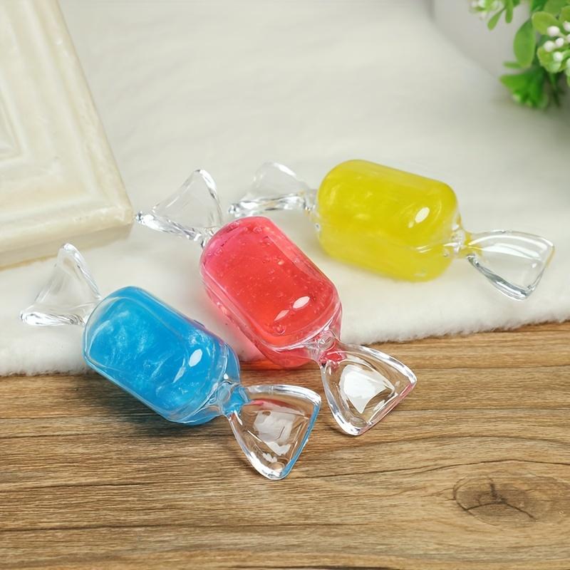 20 Stück Niedliche Süßigkeitenförmige Schmuckschatulle Mini Transparent Ring Organizer Tragbar Reise Party Aufbewahrung Geschenkboxen Zubehör