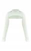 Prettylittlething Plus Bluzka Zielona Xl 1Z3G6_A*