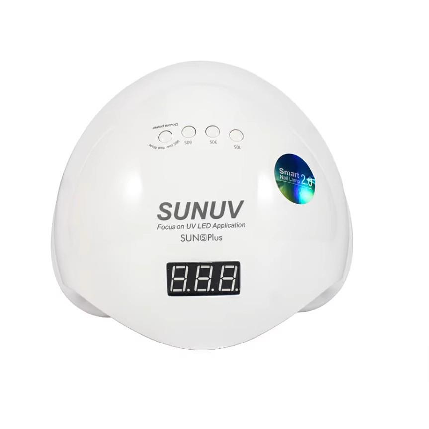 Yuchuang SUN5+ UV LED Nail Lamp: Painless Gel Polish Dryer & Phototherapy Machine
