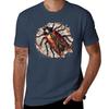 Steam Punk Cockroach Tshirt Basic Solid Tee For Daily Use Tshirt