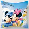Disney Pillowcase Mickey Minnie Mouse Pillow Case \ Toys Home Decoration Gift 45x45cm