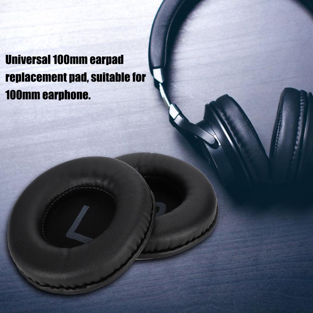 100mm Replacement Universal Ear Pad Earpad With Left Right Sign