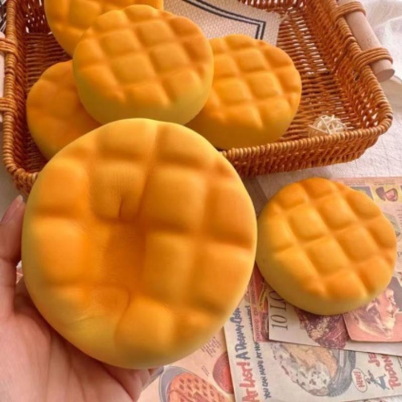 Slow Rebound Pineapple Bun Squeeze Ball Sensory Fidget Toy Stress Relief Gifts