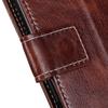 For Samsung Galaxy S25 Ultra Case Crazy Horse Texture Leather Phone Wallet Cover
