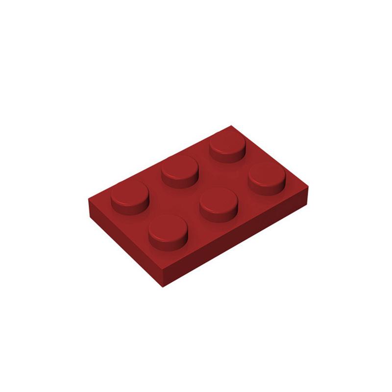 50 pezzi 3021 Mattoncino Piatto 2x3 Punti Giocattoli Per Edifici Tecnici Blocchi Giocattoli Per Bambini Compatibile Educativo Creativo Fai da Te MOC