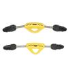 Scuba Diving Stainless Steel Spring Fin Strap with Quick Release Buckles Diving Equipment M Size