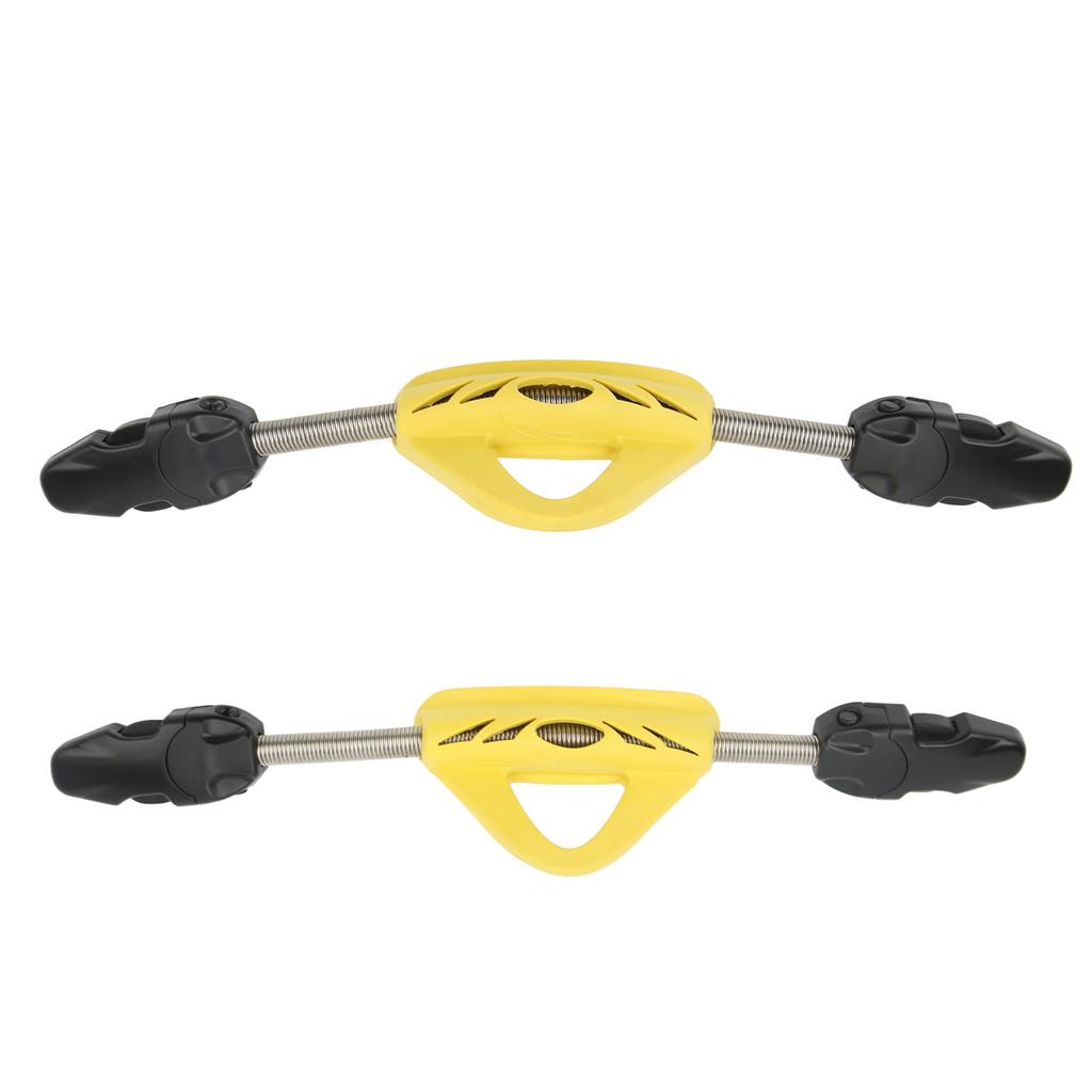 Scuba Diving Stainless Steel Spring Fin Strap with Quick Release Buckles Diving Equipment M Size