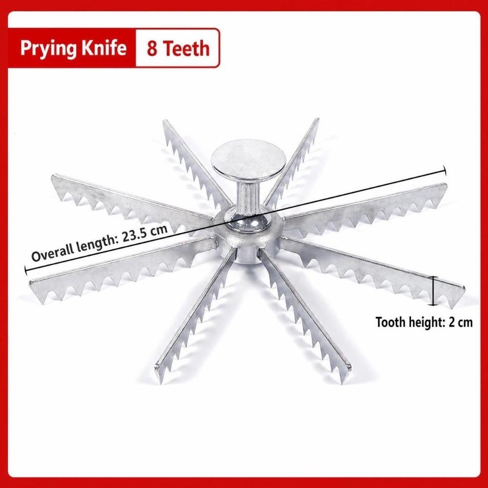 6/8/9/10/12 Slice Pie Divider Cutter Aluminum Rustproof Dessert Cake Slicing Tool Heat Resistant Easy Press Pastry Divider