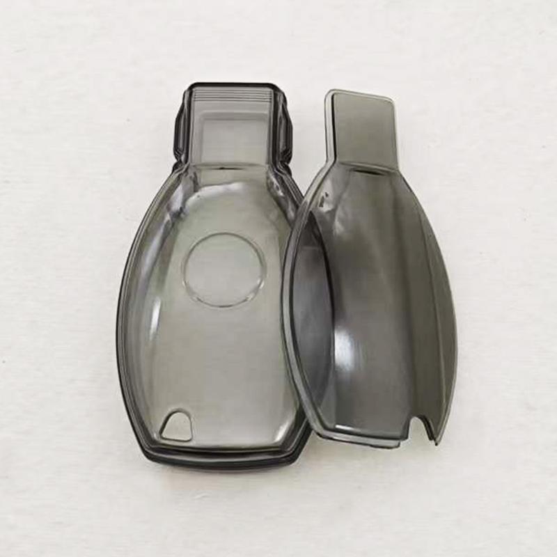 

TPU Car Remote Key Case Cover For Mercedes Benz AMG A B C E S Class GLS GLA GLK GLC CLS CLA W204 W205 W212 W176 прозрачный черный