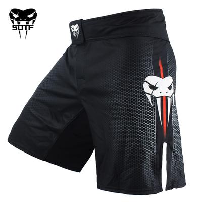 Mma adultes venimeux géométrique short de boxe tigre Muay Thai Mma Shorts vêtements de boxe combat Sanda