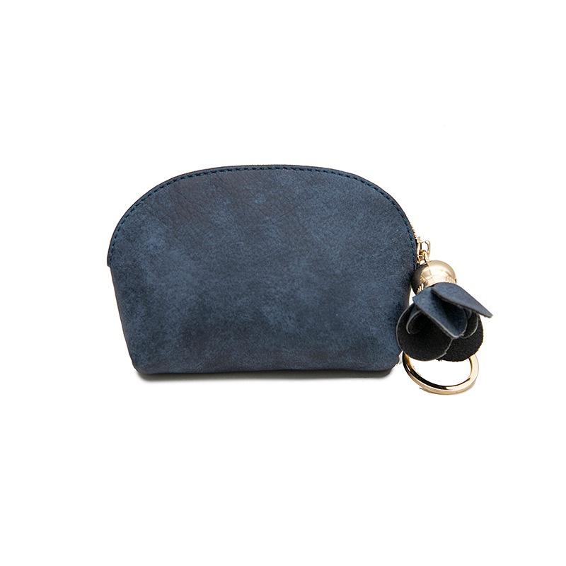 IELGY cute and simple coin purse women's short small fresh