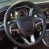 Steering Wheel Cover Trim Bezel For Dodge Challenger Charger 2015+ Carbon Fiber