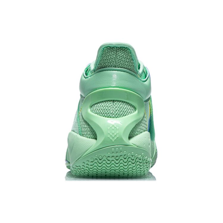 Li Ning SONIC 9 Basketballschuhe Herren Mittelhoch Minzgrün ABAR011-E
