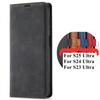 Flip Leather Case For Samsung Galaxy S26 S25 S24 Ultra S23 FE Plus A17 A57 A16 A36 A56 A15 A25 A35 A55 A14 A34 A54 Wallet Cover