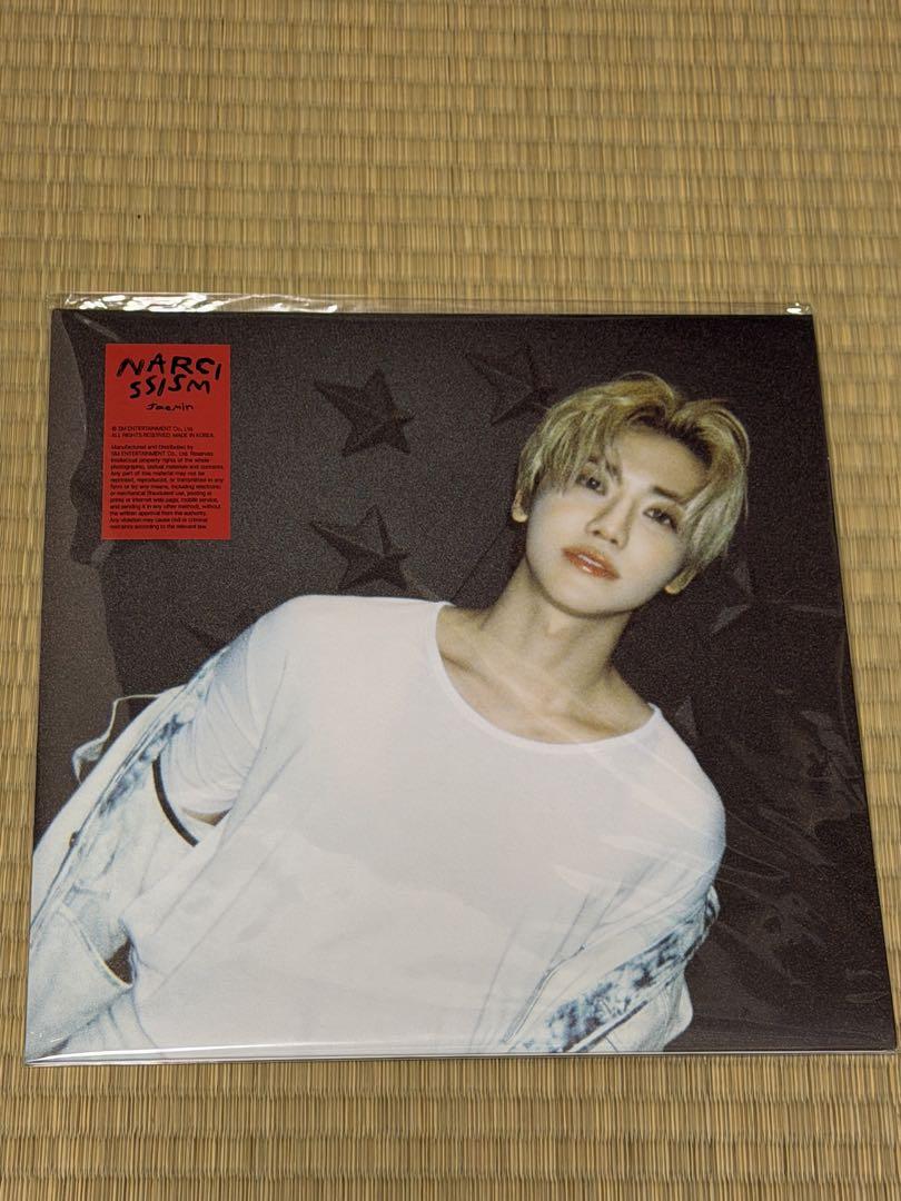 

[USED] NARCISSISM LP Poster Jaemin