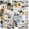 100 Beliebte Fourth Wing Graffiti Aufkleber Dekorieren Gitarre Notizbuch Koffer DIY Wasserdicht
