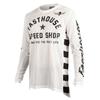 Herren Langarm Fahrradtrikot Schnelltrocknend Mountainbike Trail Riding Bekleidung Atmungsaktives Performance Top