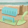 Children Beach Toy Sand Brick Mold for Kids Sand Brick Maker for Gardening Snow Backyard Kids Beach Gadgets Sand Tool
