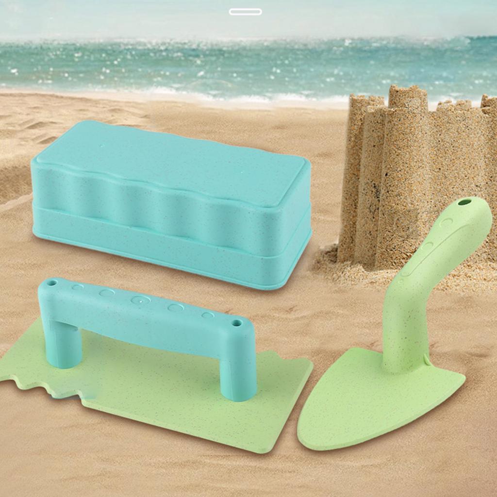 Children Beach Toy Sand Brick Mold for Kids Sand Brick Maker for Gardening Snow Backyard Kids Beach Gadgets Sand Tool