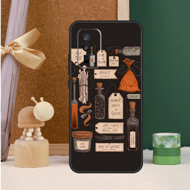 

Girly Pastel Witch Goth Ouija Case For Xiaomi 13 14 Ultra 13T 12T 11T 12 Lite POCO X6 M6 Pro X3 X4 X5 F3 F4 M5s F5 Cover Xiaomi 14 Ultra