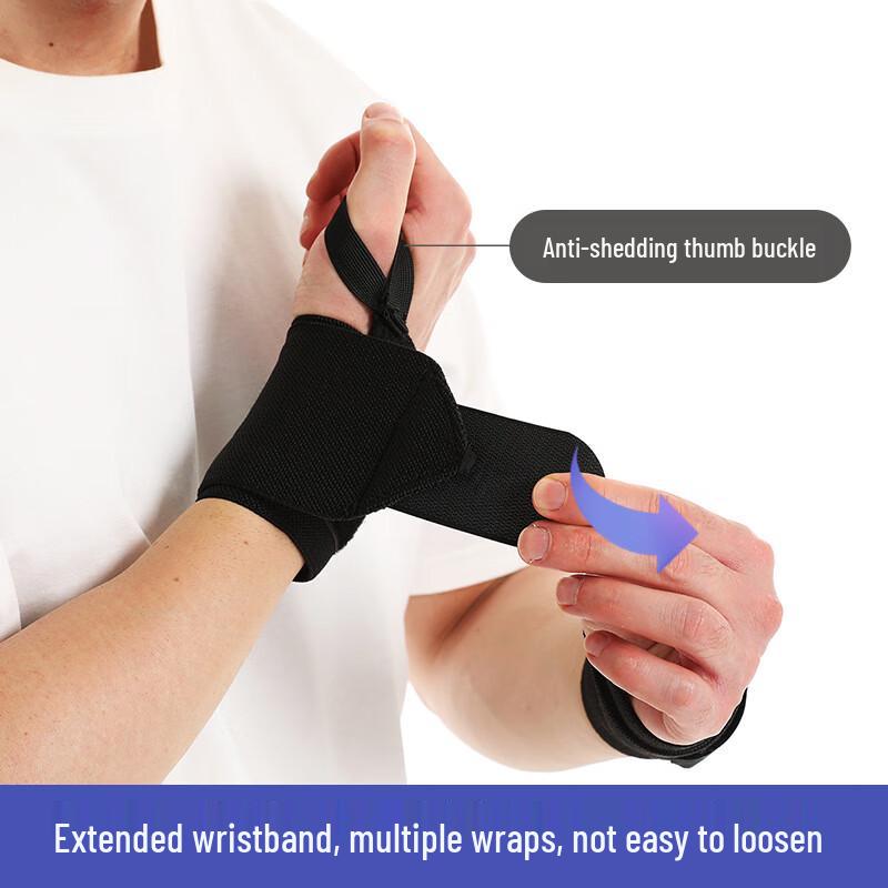 Elastic Sports Wrist Support Wrap