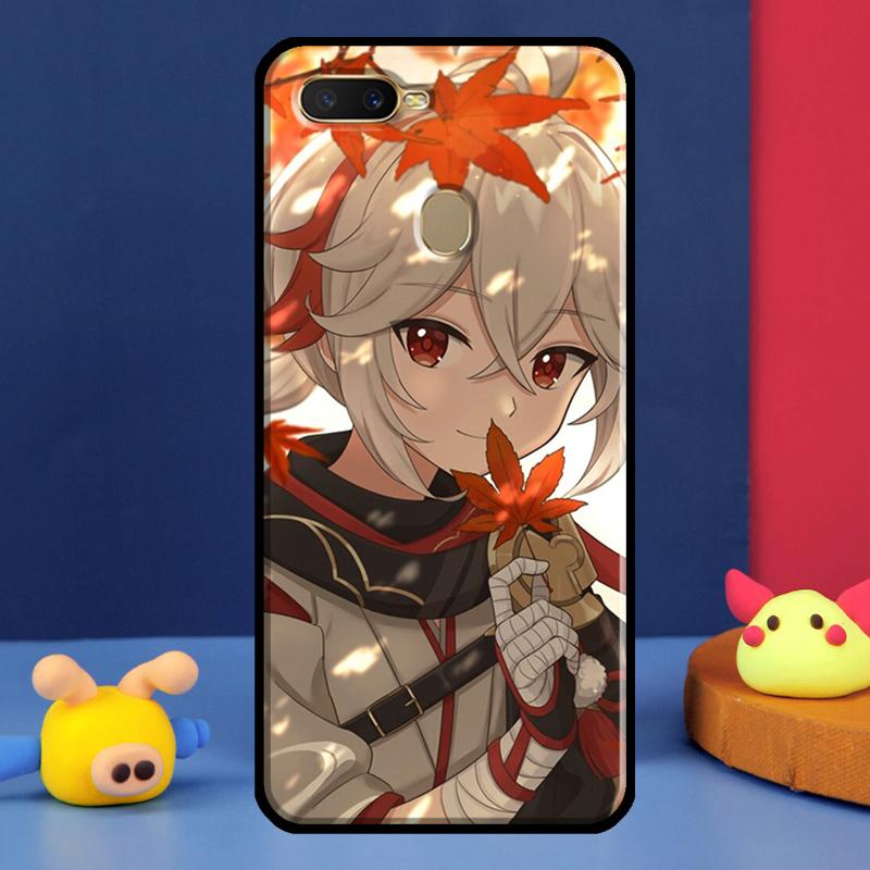 Genshin Impact Kaedehara Kazuha Für Oppo A54 A57 S A78 A58 A98 A5 A9 A91 A15 A16 A17 A52 A72 A76 A96 A74 A94 A77 Handyhülle