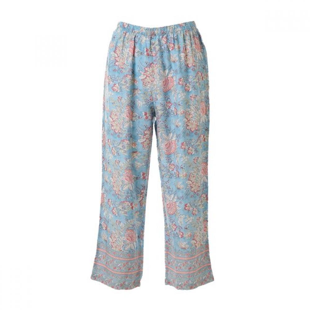 Wacoal Rayon Border Flower Loungewear Bottoms Wpa368wp 90