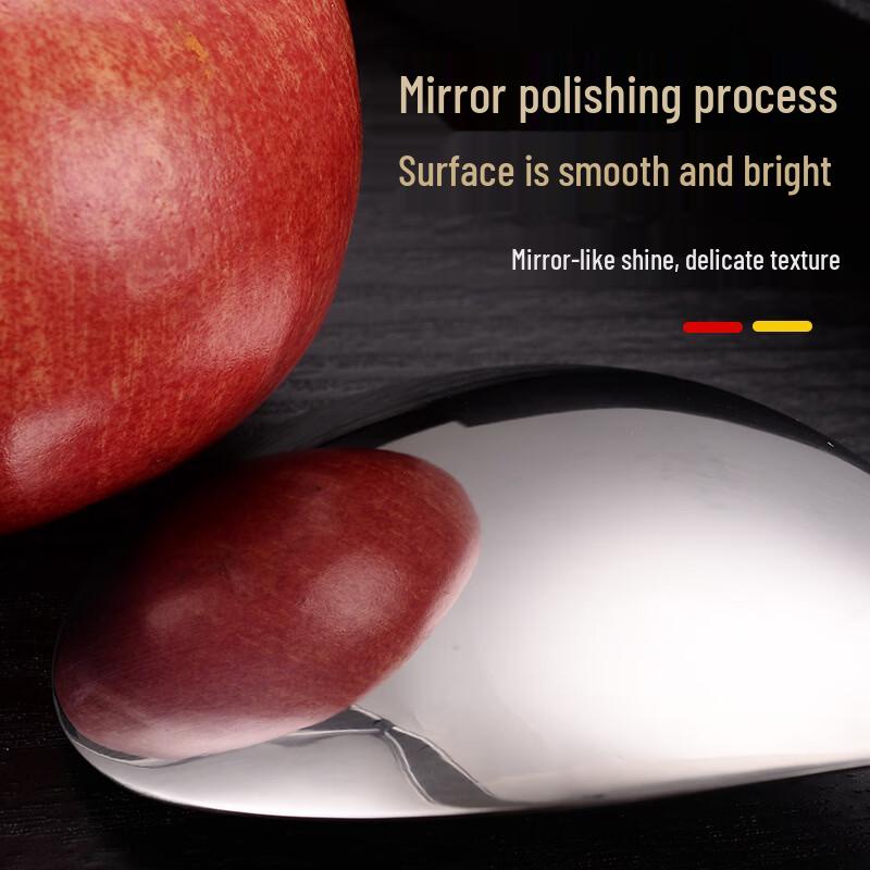 

Zhishi 410 Stainless Steel Rice & Serving Spoon