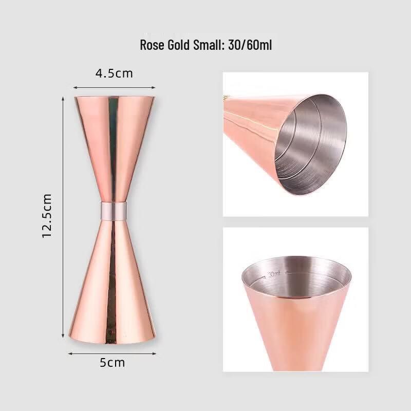 Stainless Steel Cocktail Jigger