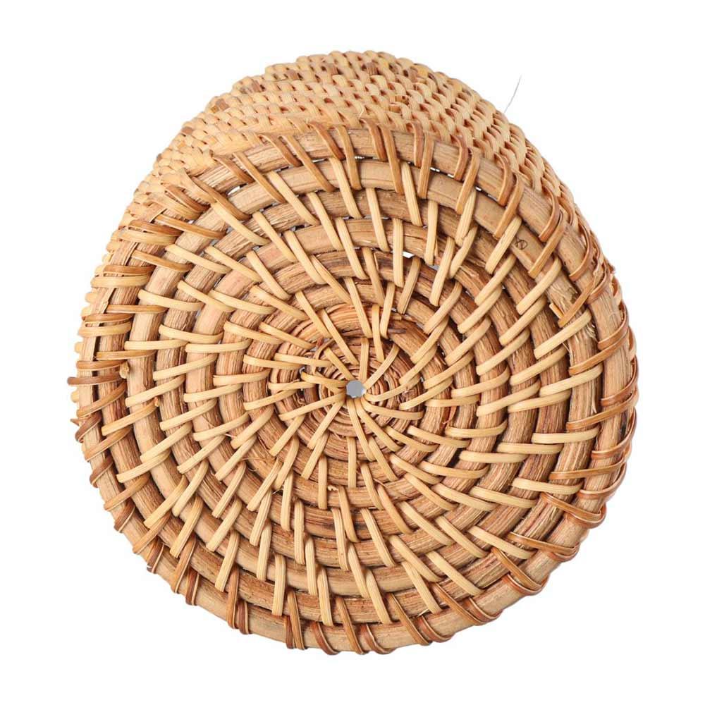 Stationery Storage Hand Woven Pen Holder Cosmetic Holder Desktop Organizer  Home Office