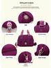 2025 Women's Washed Fabric Crossbody Bag - Casual Korean Style, Single Shoulder Nylon Tote