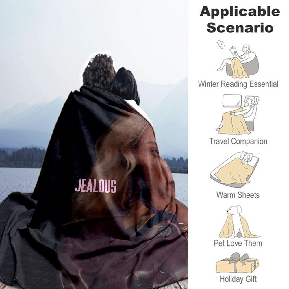 Beyonc Blanket, High quality Comfortable for All Seasons, Home Decor, Warmth and Comfort