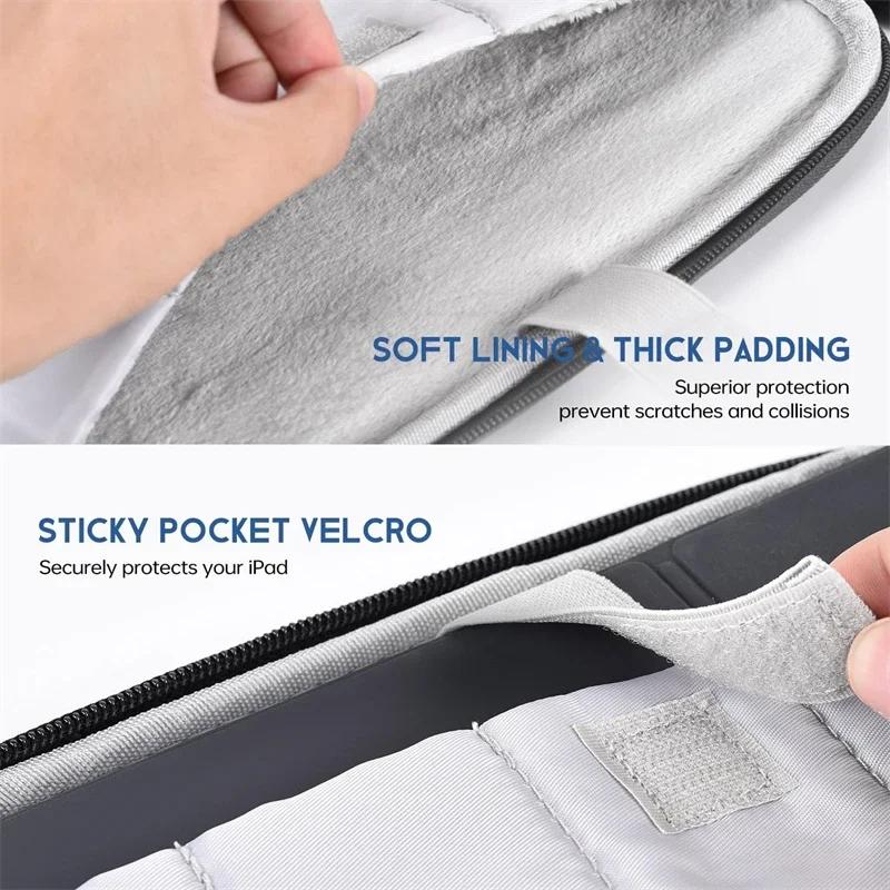 Torba Pokrowiec na Tablet DlaGalaxy Tab S7 FE S8 S9 Plus A8 S6 Lite Etui Saszetka DlaPada 5 6 Pro Redmi Pad SE Torba Przenośna