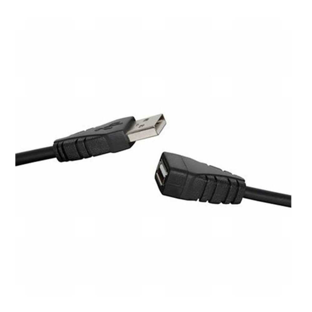 Jaycar USB 2.0 Typ-A Stecker auf Buchse Kabel 1 Stück 0.5m
