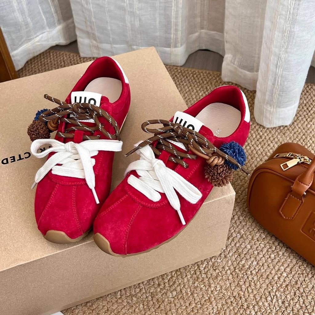 Blauer Schrank~ Innenhöhe erhöht 5cm Doppel-Schnürung Deutsche Trainingsschuhe Damen Herbst 2025 neue lässige Sportschuhe Forrest Gump Schuhe