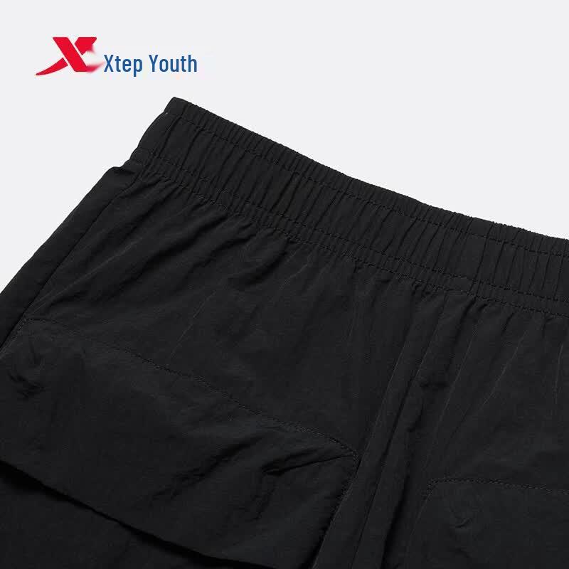 Xtep Girls' CityWalk Dopamine Colorful Shorts