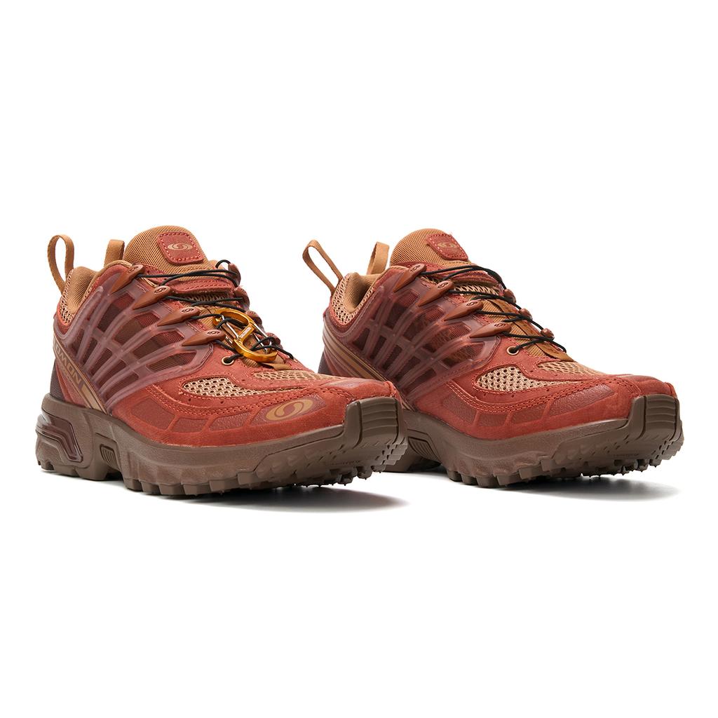 SALOMON ACS Pro Red Ashes Unisex Sneaker Pecan-Braun Chili L47967900