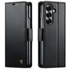 Wallet Case for Galaxy Z Fold7 5G - Leather/PU, Black