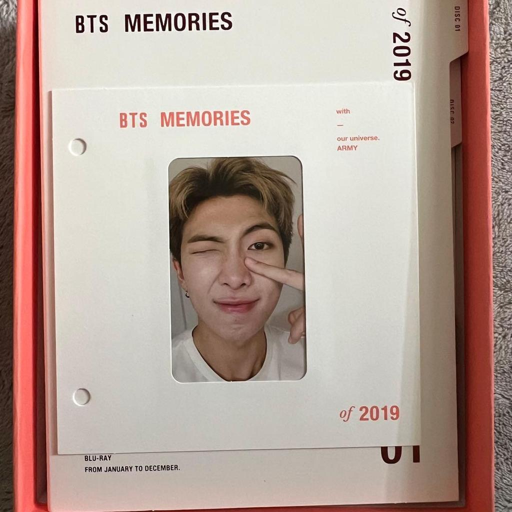 [USED] BTS MEMORIES of 2019 Blu-ray Price Reduced