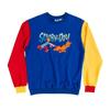 Scooby Doo Unisex Adult Runaways Colour Block Sweatshirt