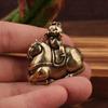 Riding Pony Cross-Border Small Brassware Creative Craft Chinese Style Ornament Brass Horse R