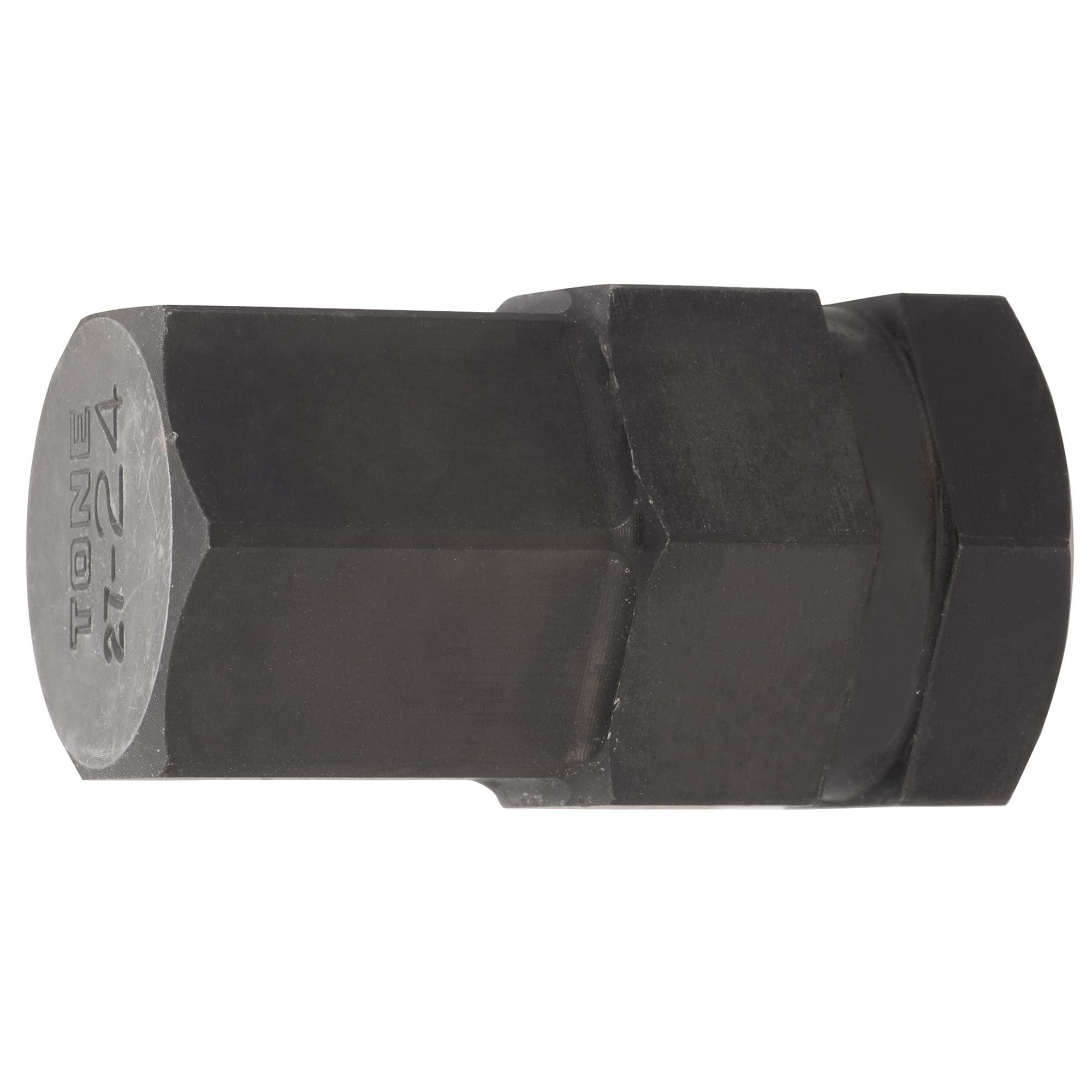 

TONE Impact Hexagon Bit 27mm 24mm Width (Interchangeable), BIT27-24, Drive,