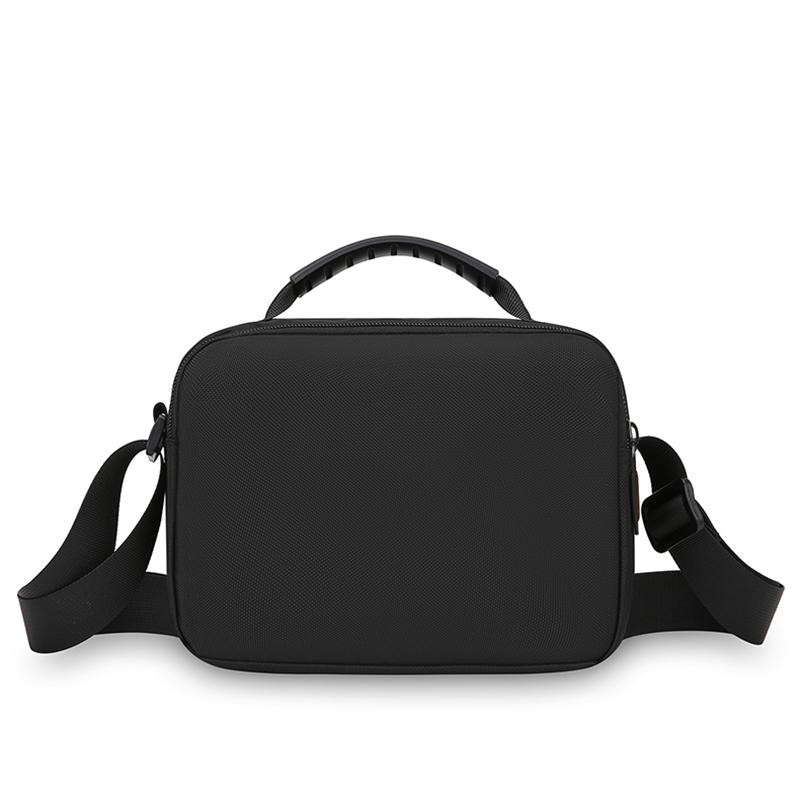 Borsa a tracolla da uomo alla moda - Borsa a spalla piccola leggera (Borsa a mano casual elegante ed alla moda per l'uso quotidiano)