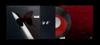 Vinyle variete internationale Island Twelve Carat Toothache Édition Limitée Vinyle Noir et Rouge Marbré