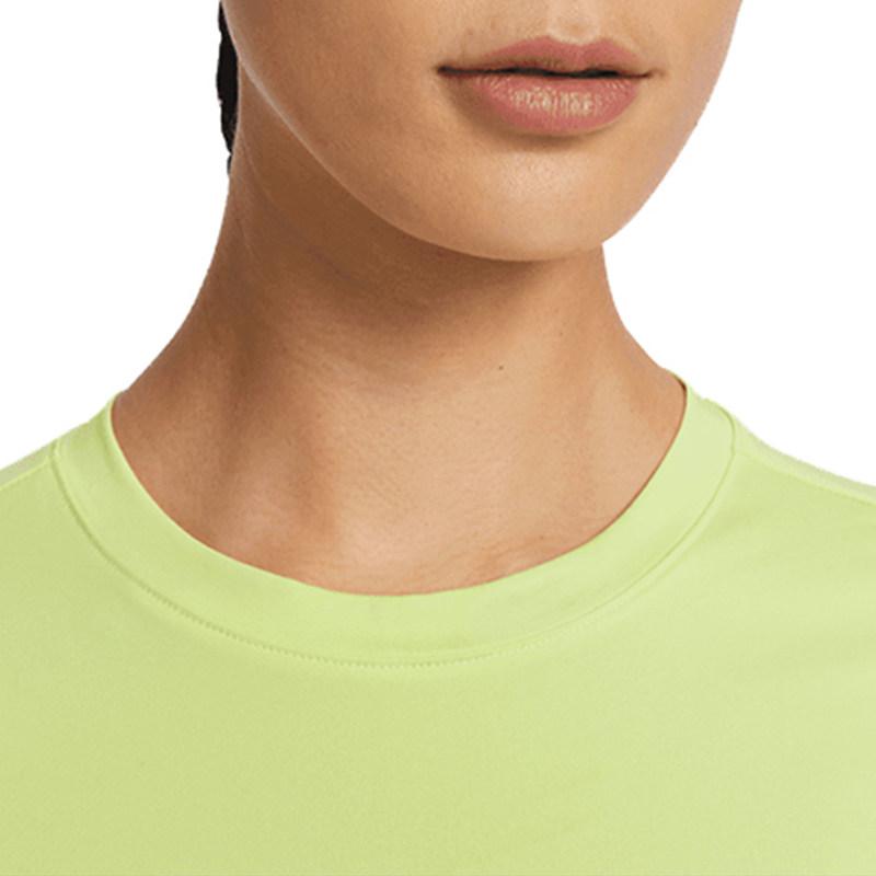 Nike Running T Shirts Women's Light Green HM9699-736