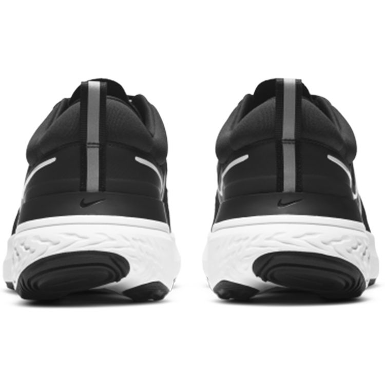 Nike React Miler 2 Black White Men Sneakers Smoke-Grey CW7121-001
