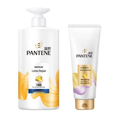 Pantene Lotion Repair Šampón a kondicionér proti lupinám - Súprava